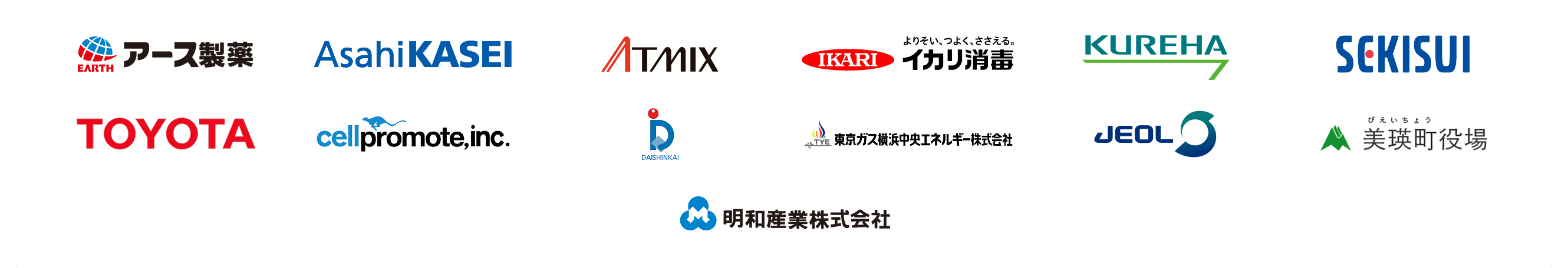 zaicoを利用している企業の一覧