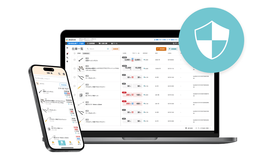 サービスおよびデータの保護