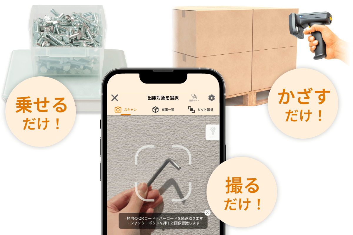 zaicoで入出庫・発注・ロット管理などをスムーズに