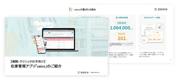 zaicoの紹介資料