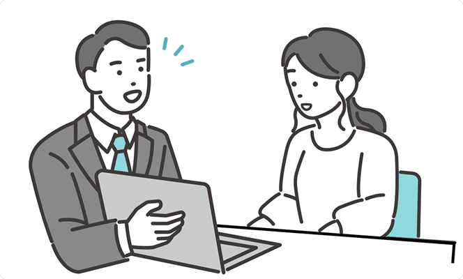 再販・取次パートナー企業イラスト