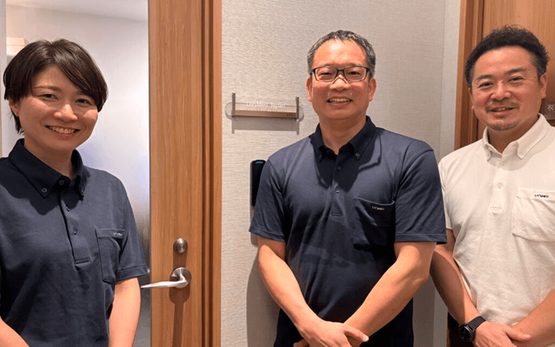 株式会社LivsMed Japanの方々の写真