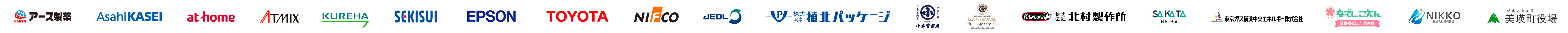 zaicoを利用している企業の一覧