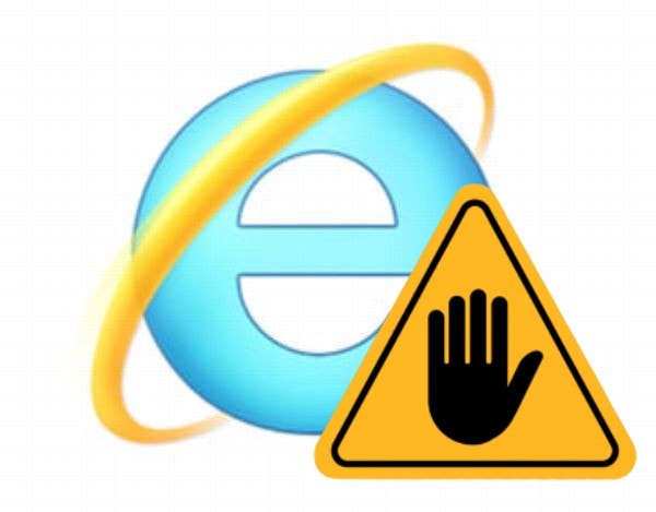 No more IE