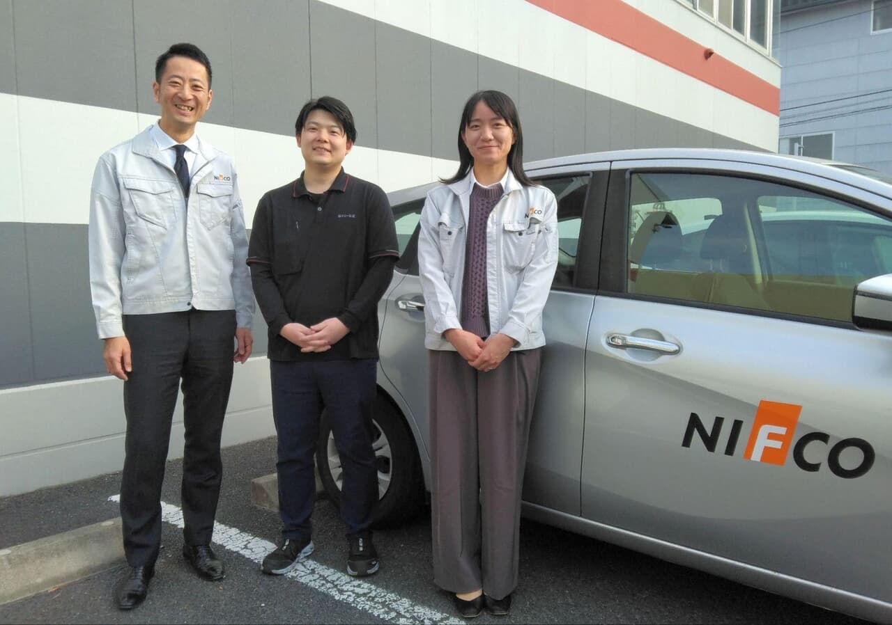 NIFCO様の在庫導入事例