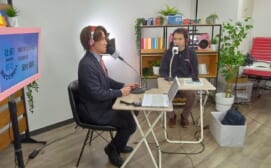 ラジオ出演